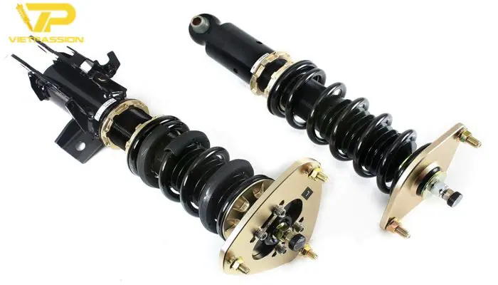 BC Racing BR mang đến trải nghiệm di chuyển mượt mà, êm ái BC Racing BR cho giảm xóc sau BMW X3, giảm xóc trước BMW X3
