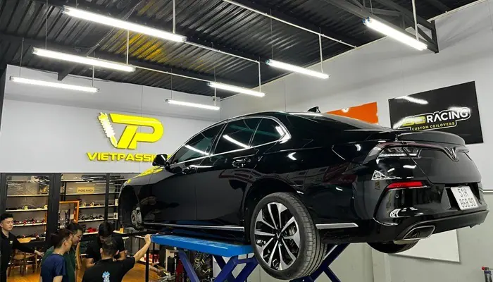 Các dòng xe dùng giảm xóc ô tô BC Racing