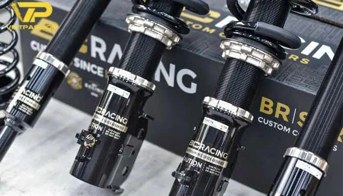 Phuộc nhún ô tô BC Racing phiên bản BR