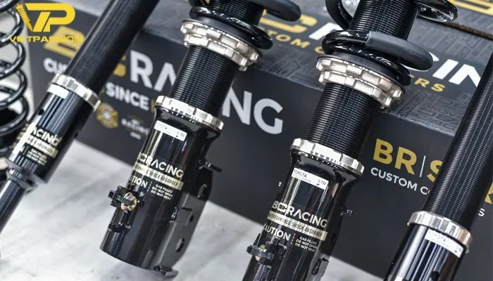 Phuộc ô tô BC Racing bản BR - Phuộc hiệu năng cho tín đồ yêu xe BC Racing phiên bản BR