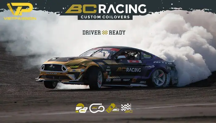 BC Racing là thương hiệu phuộc hiệu năng vô cùng nổi tiếng tại Đài Loan BC Racing - Thương hiệu phuộc ô tô hiệu suất cao số 1 Đài Loan