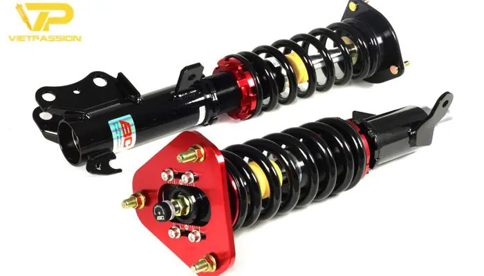 BC Racing V1 giúp tối ưu hiệu suất vận hành và khả năng kiểm soát BC Racing V1 cho phuộc sau xe BMW X3