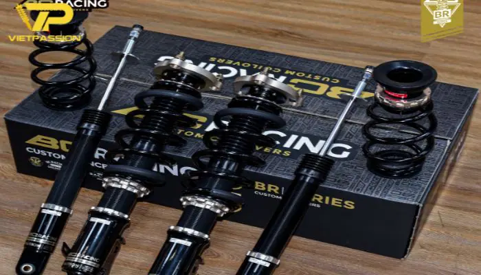 Những chi tiết cấu tạo nên sản phẩm phuộc hiệu năng BC Racing Bộ phuộc hiệu năng BC Racing cho xe hơi BMW X4 bao gồm những gì?