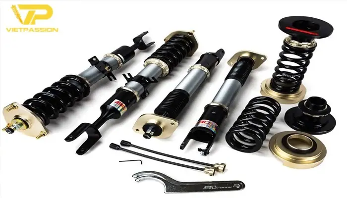 Các loại phuộc nhún BC Racing dành cho xe BMW