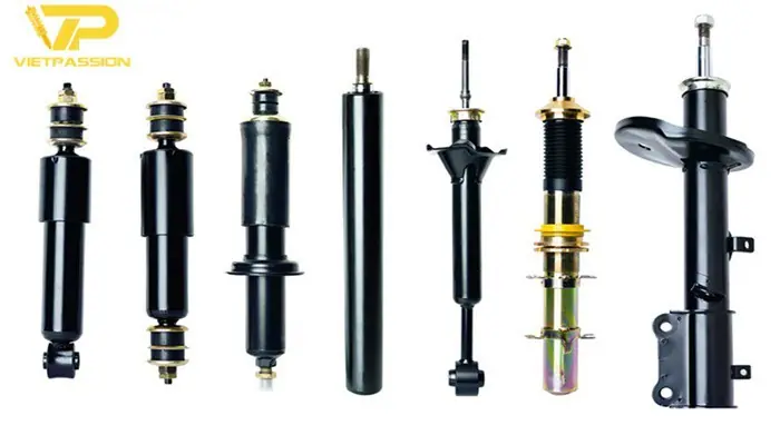 Phân loại các dòng phụ kiện giảm xóc phổ biến trên thị trường Các loại phuộc nhún xe hơi trên thị trường