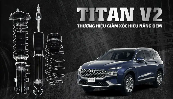 Những dòng xe ô tô phù hợp trang bị hệ thống phuộc Titan V2 Dòng xe nào nên lắp đặt phuộc nhún Titan V2?