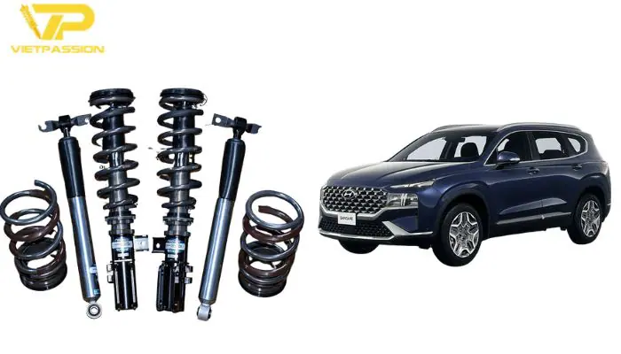 Giảm xóc ô tô Neotech cho dòng xe SANTA FE ™