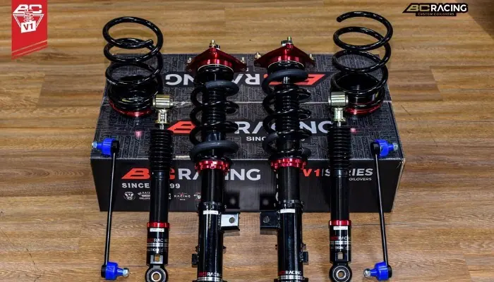 Phuộc BC Racing cho xe hơi Hyundai Santa FE