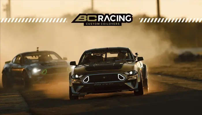 Phuộc hiệu năng BC Racing dành cho xe BMW