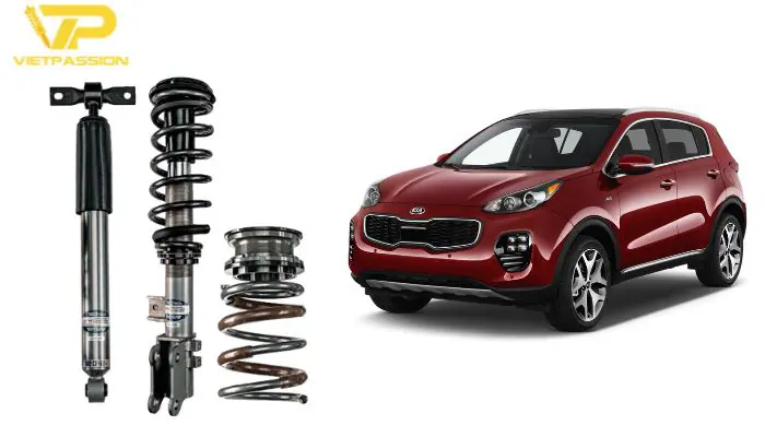 Phuộc Neotech lựa chọn tốt nhất cho xe SPORTAGE