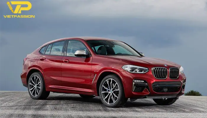 BMW X4 sở hữu thiết ấn tượng, mang phong cách thể thao năng động Tìm hiểu về dòng xe BMW X4