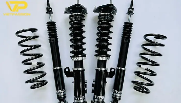 Giảm xóc Titan V2 mang đến trải nghiệm êm ái trên mọi cung đường Titan V2 – Thương hiệu phuộc hiệu suất cao của Đài Loan