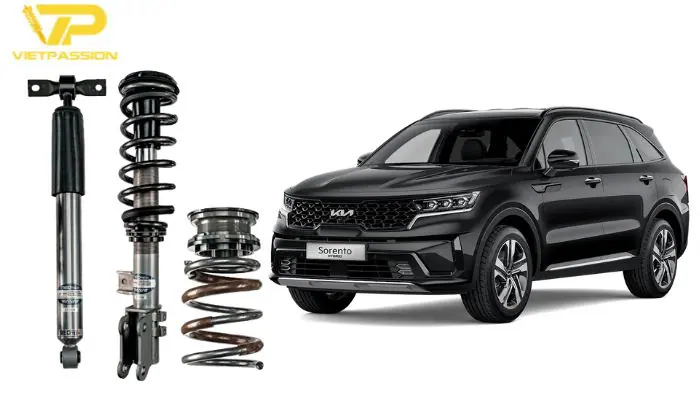 Tối ưu hiệu suất xe SORENTO với phuộc Neotech