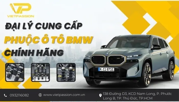 Nhà phân phối độc quyền thương hiệu phuộc BC Racing tại Việt Nam