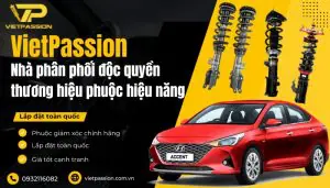 VIETPASSION địa chỉ cung cấp giảm xóc ô tô chất lượng