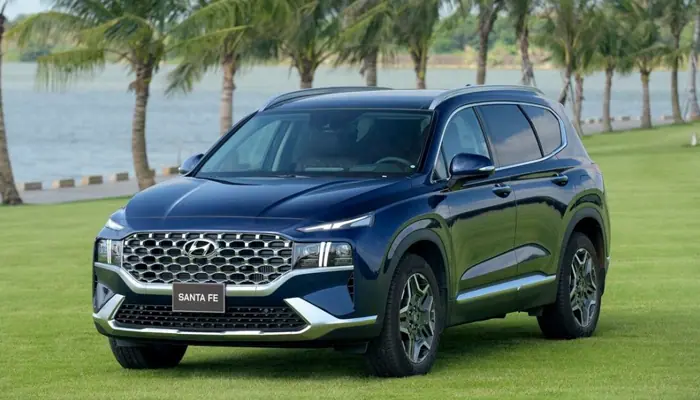 Khái quát về dòng xe Hyundai Santafe TMA (2021-2023)