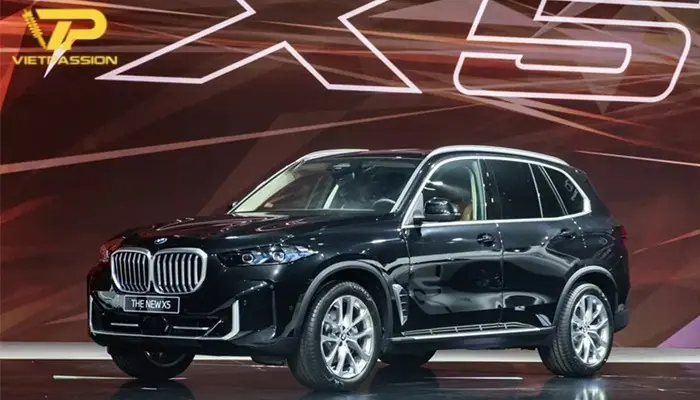 Tìm hiểu về dòng xe BMW X5