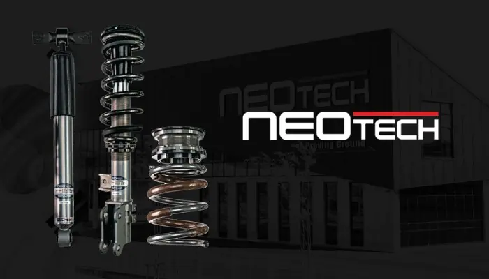 Nâng cấp phuộc nhún xe KIA với Neotech