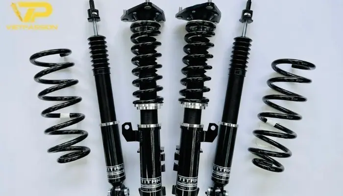 Titan V2 có độ tương thích cực cao với hệ thống treo Hyundai Tucson Nâng cấp phuộc xe ô tô Tucson với Titan V2