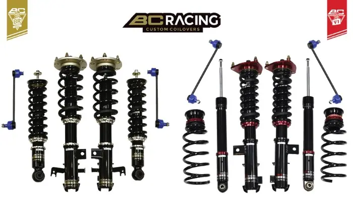 BC Racing - phuộc hiệu năng chất lượng cho bộ giảm xóc trước sau KIA
