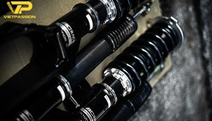 Phuộc giảm xóc BMW X5 - BC Racing Coilover