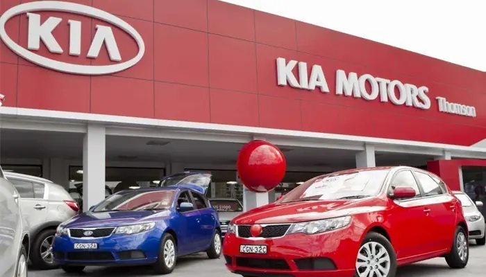 Giới thiệu phuộc xe KIA
